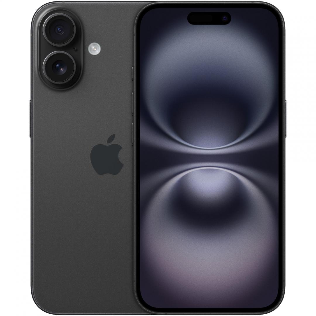 iPhone 16 128GB Black - Smartphone Apple Noua Generație
