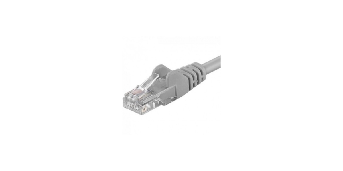 Patch Cord UTP Cat.6 2m EMTEX LSZH Gri