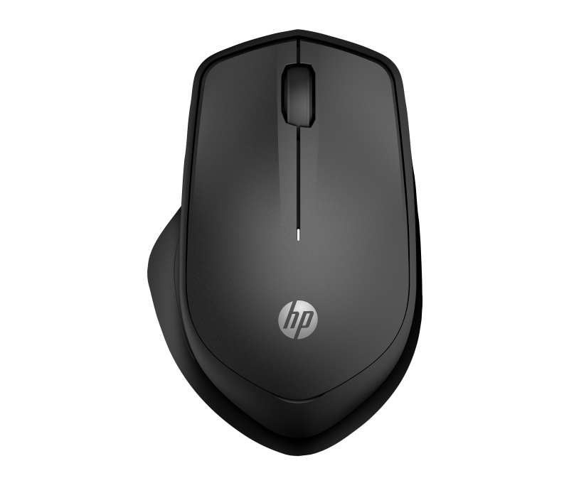 Mouse Wireless HP 285 Silent Negru - Fără Zgomot, Confort Maxim