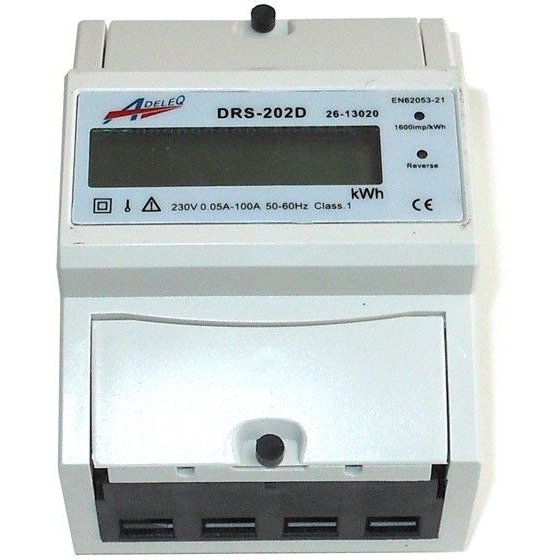 Contor Monofazic Digital Adeleq 100A