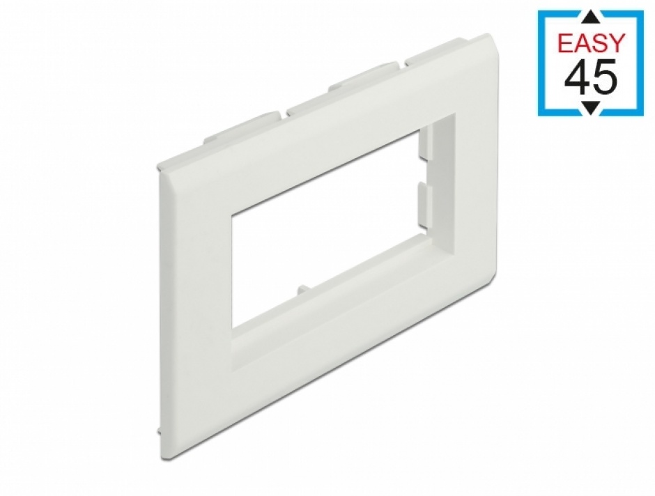 Carcasa Easy 45 Alb Delock | Suport Modular