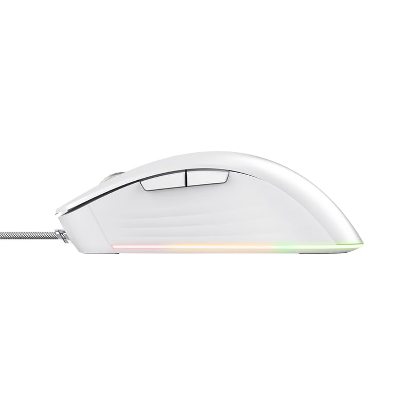 Mouse Gaming Trust GXT924W Ybar+ 25600 DPI Alb - imagine 4