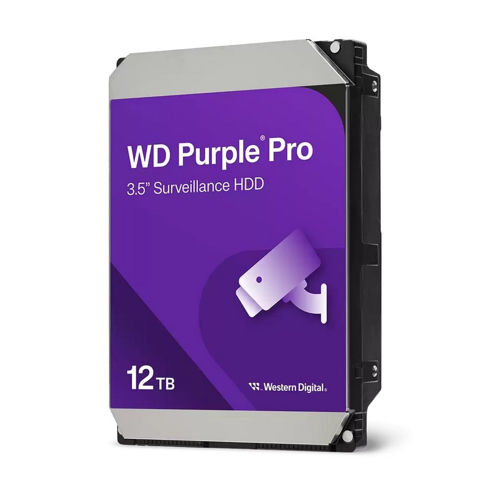 WD Purple 12TB - Hard Disk pentru DVR/NVR