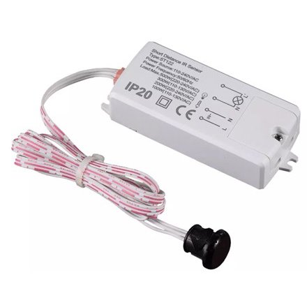 Senzor de mișcare V-TAC SKU-5084, acționare manuală ON/OFF
