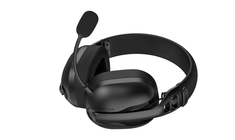 Casti Gaming Wireless Hator Hyperpunk 3 - 45h Autonomie