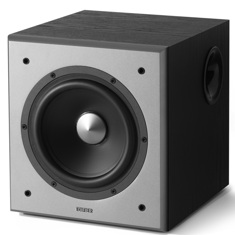 Subwoofer Activ Edifier T5-BK 70W 8" Bass Profund MDF - imagine 2
