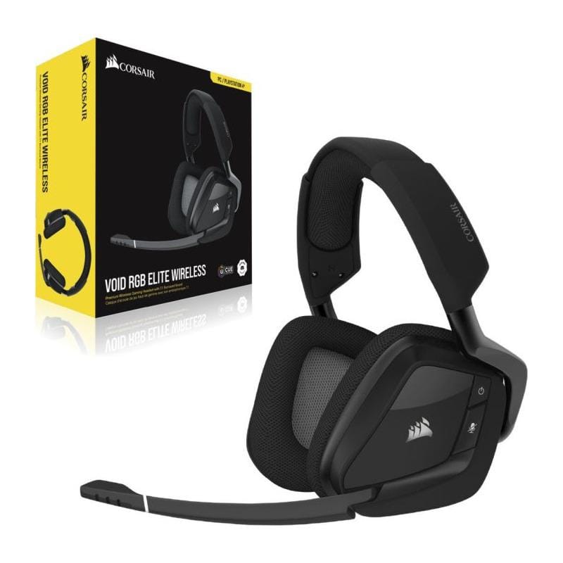 Căști Gaming Corsair Void RGB Elite Wireless - Sunet Surround 7.1 - imagine 3