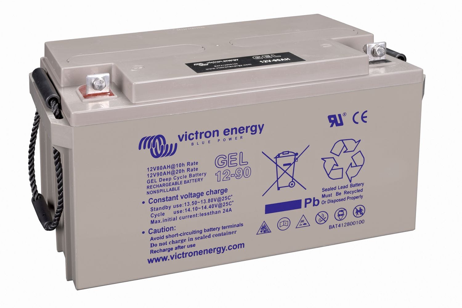 Acumulator Victron GEL 12V 90Ah Deep Cycle - imagine 10