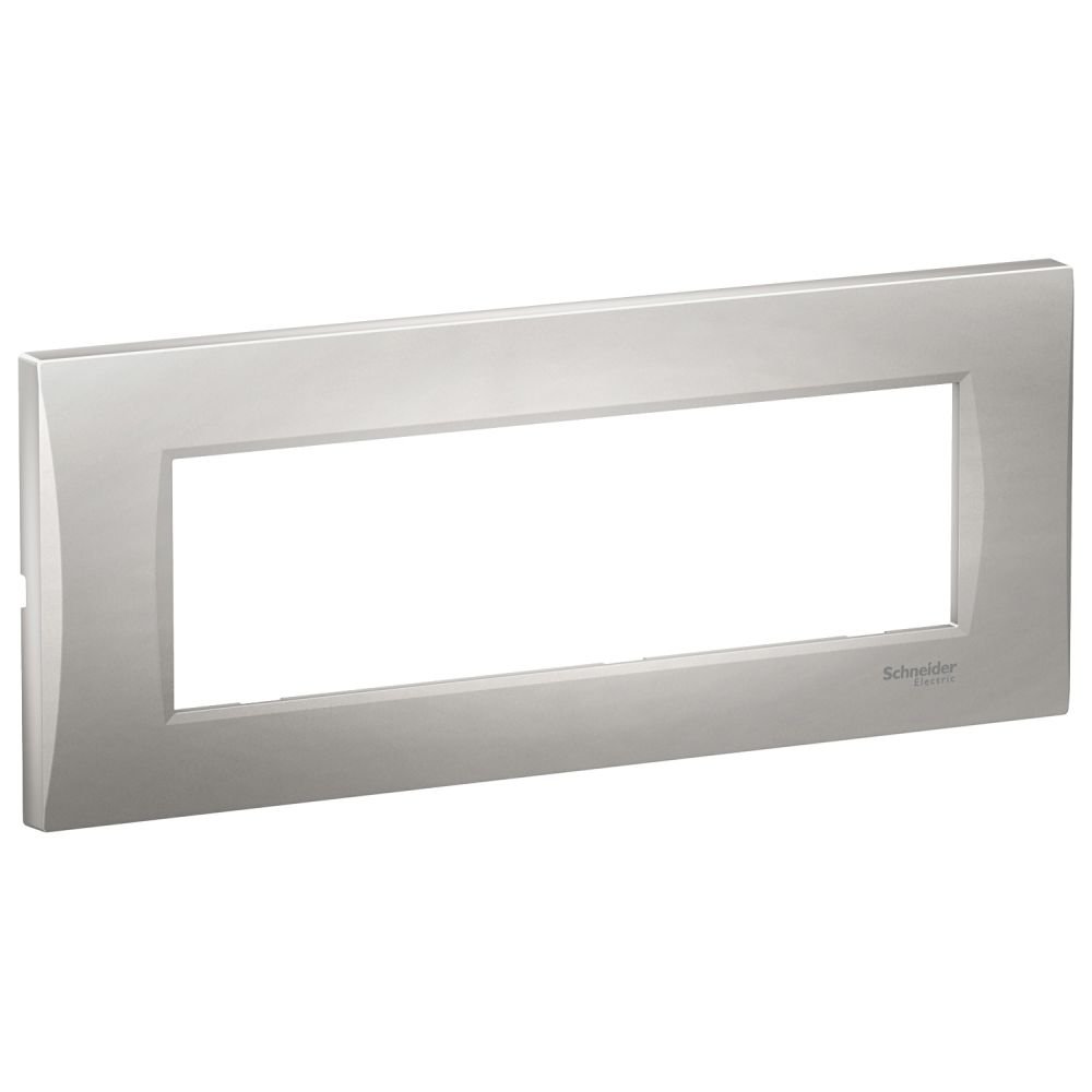 Rama 7 Module Schneider Easy Styl, Argintiu