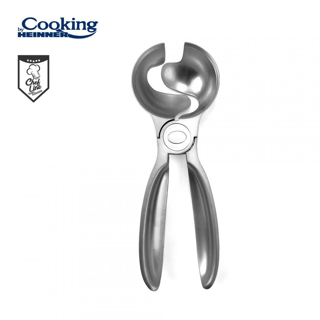 Clește Porționare Heinner Chef Line 6 cm - Bucătărie Profesională