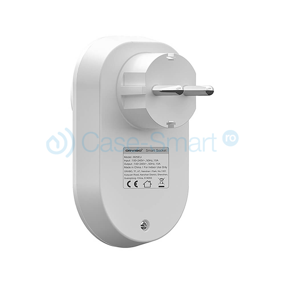 Priza Inteligenta Orvibo Wi-Fi, Control Mobil - imagine 3