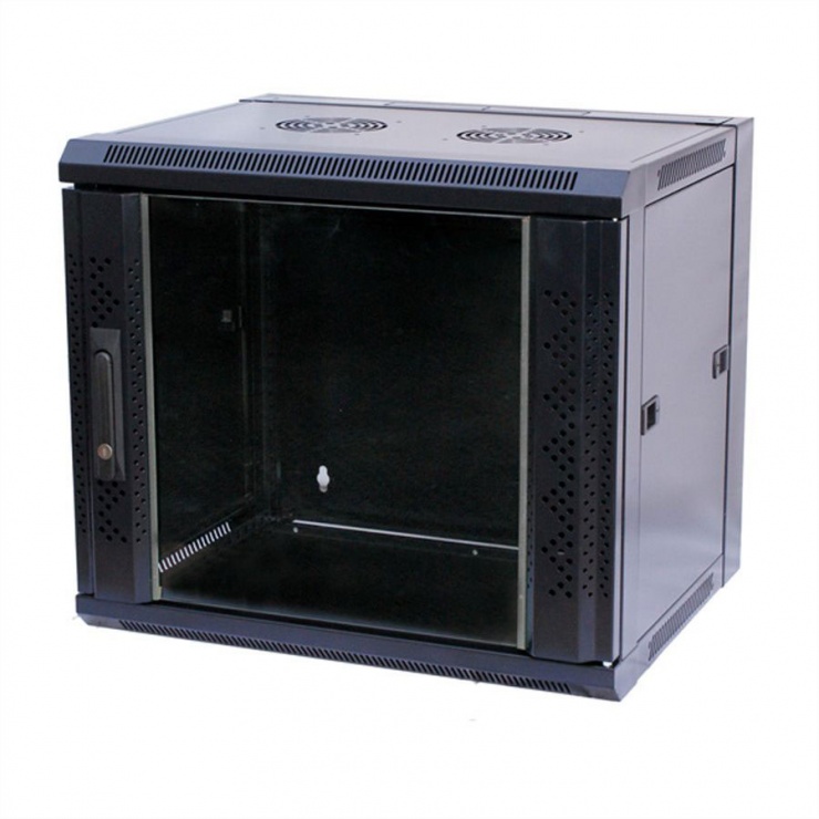 Cabinet Perete 19" 15U Value, Montare Facilă