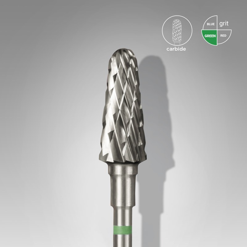 Freză Carbid Staleks Expert 6 mm, Manichiură și Pedichiură