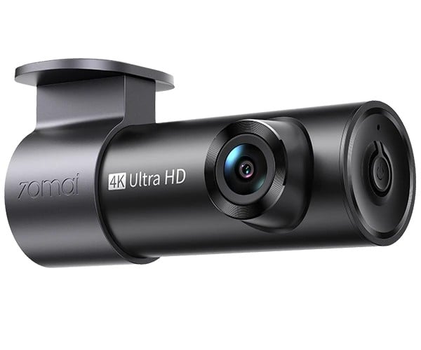 Camera auto 70mai M310 Plus 4K UHD, Wi-Fi 6, unghi 140°