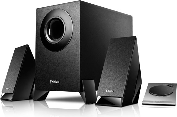 Boxe Edifier M1360 2.1, 8.5W RMS, Negru - imagine 2