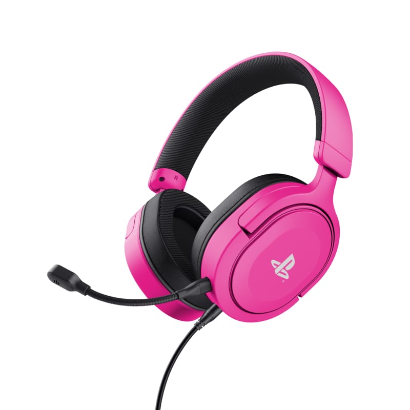 Casti Gaming Trust GXT 498B Forta PS5 - Sunet Stereo LED RGB - imagine 2