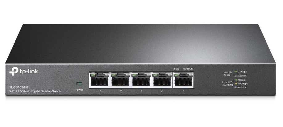 Switch TP-LINK 2.5G - 5 Porturi Metal