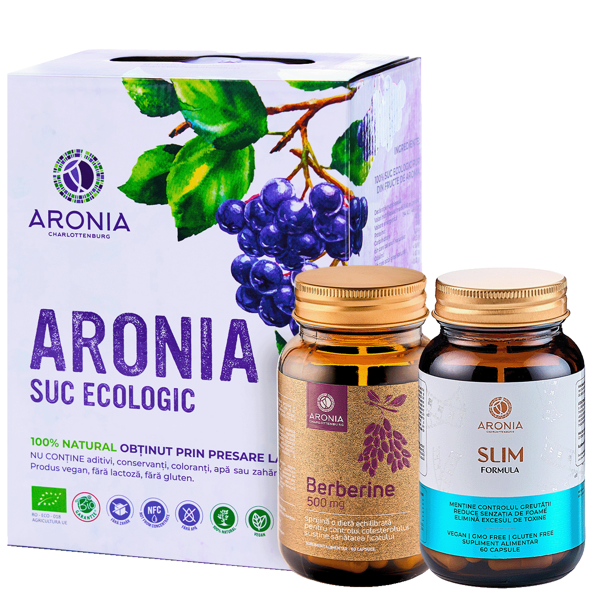 Protocol Fit & Fresh Aronia - Slăbit Sănătos