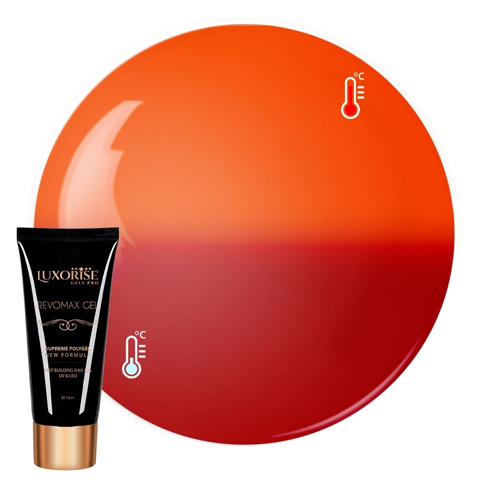 Polygel Thermo Luxorise Opulent Cherry 15ml