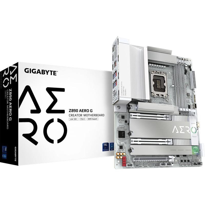 Placă de bază GIGABYTE Z890 AERO G LGA1851 DDR5 ATX - imagine 6