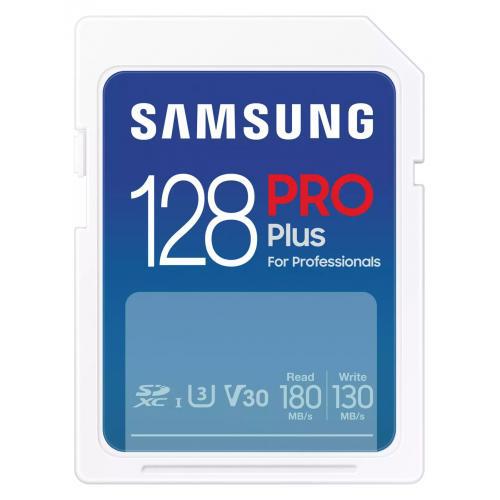 Card Memorie Samsung PRO Plus 128GB SD - 120MB/s, Video Full HD - imagine 5