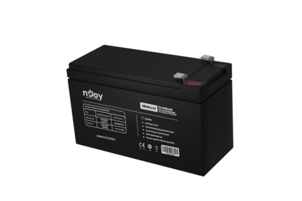 Acumulator NJOY HR09122F 12V 9Ah AGM pentru UPS - imagine 3