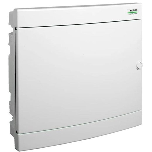 Cofret Noark PNF 2x18, Montare Încastrată, IP40