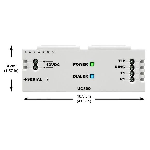 Convertor Universal Paradox UC300 | Serial și Paralel