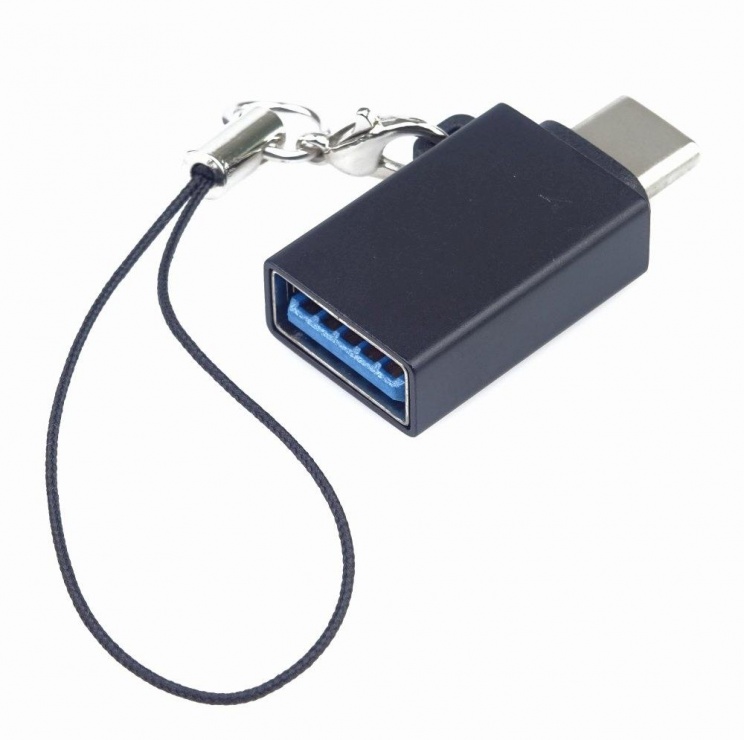 Adaptor USB-C la USB-A OEM, 5Gbps, Negru