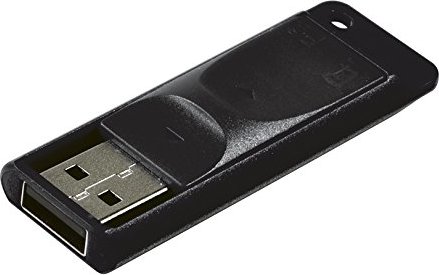 Stick USB 32GB Verbatim Store 'n' Go Slider Negru