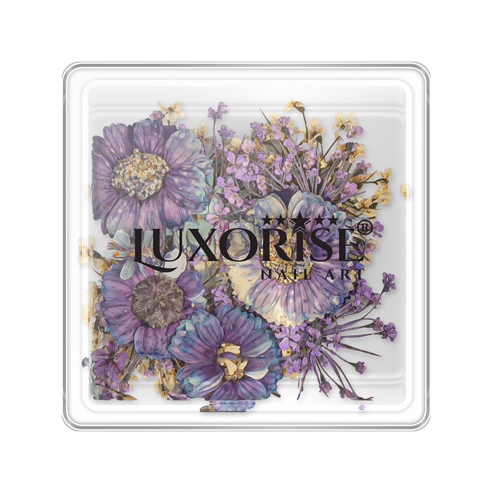 Flori Uscate Unghii LUXORISE Heaven Garden