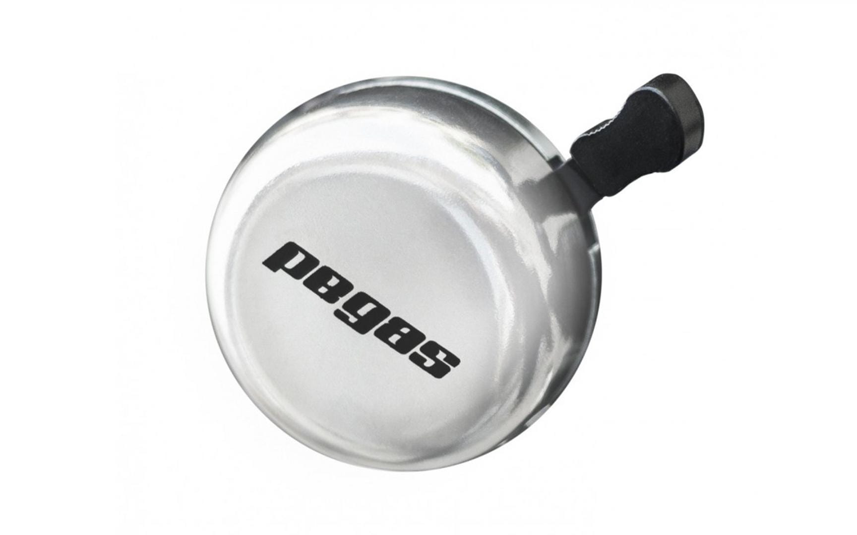 Sonerie PEGAS Logo 55mm Argintiu pentru Bicicletă - imagine 2
