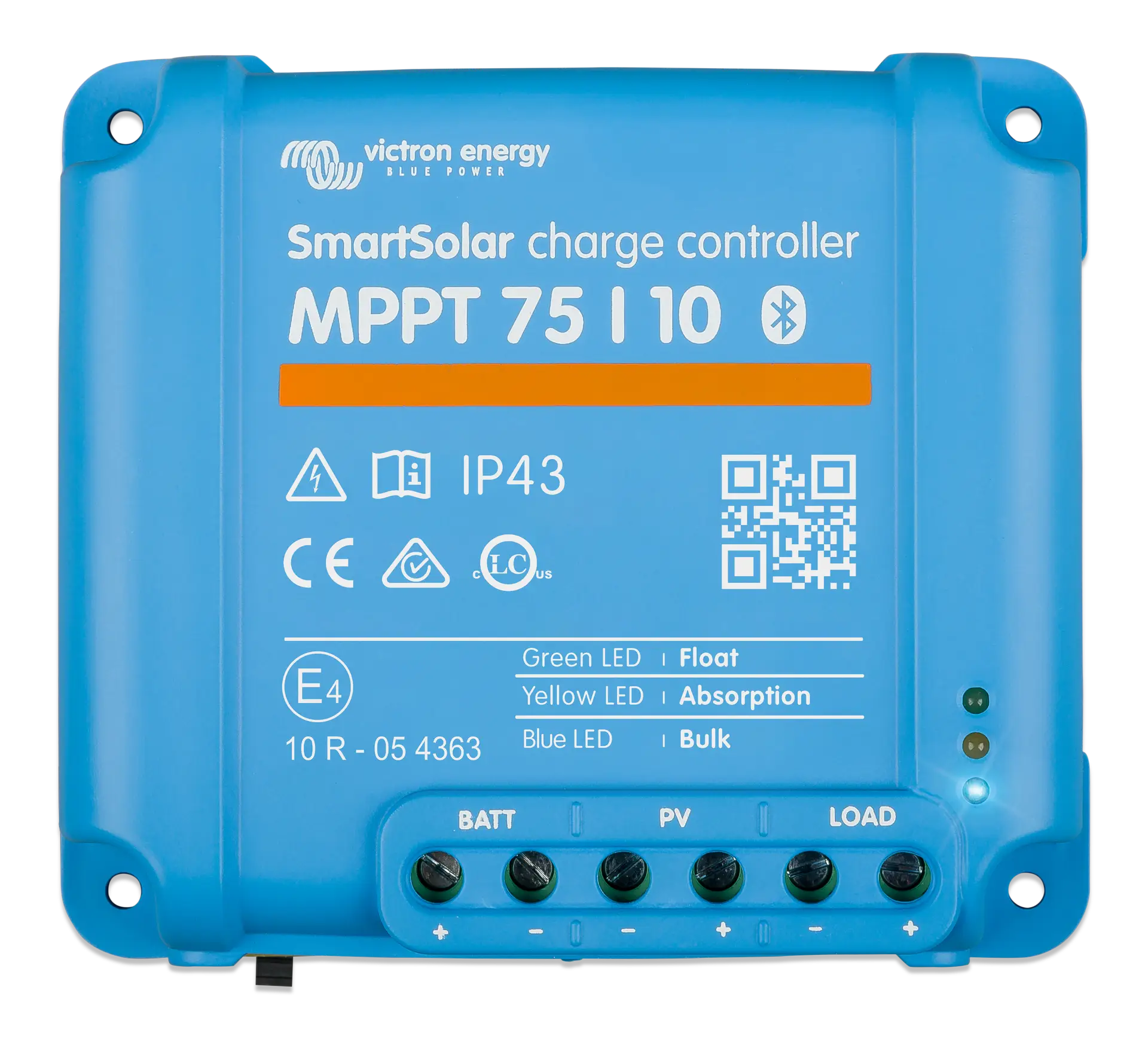 Regulator Solar Victron SmartSolar MPPT 75/10 - Bluetooth Integrat
