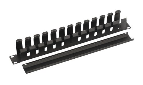 Organizator cabluri metalic 1U 24 porturi Asytech ASY-CM-24