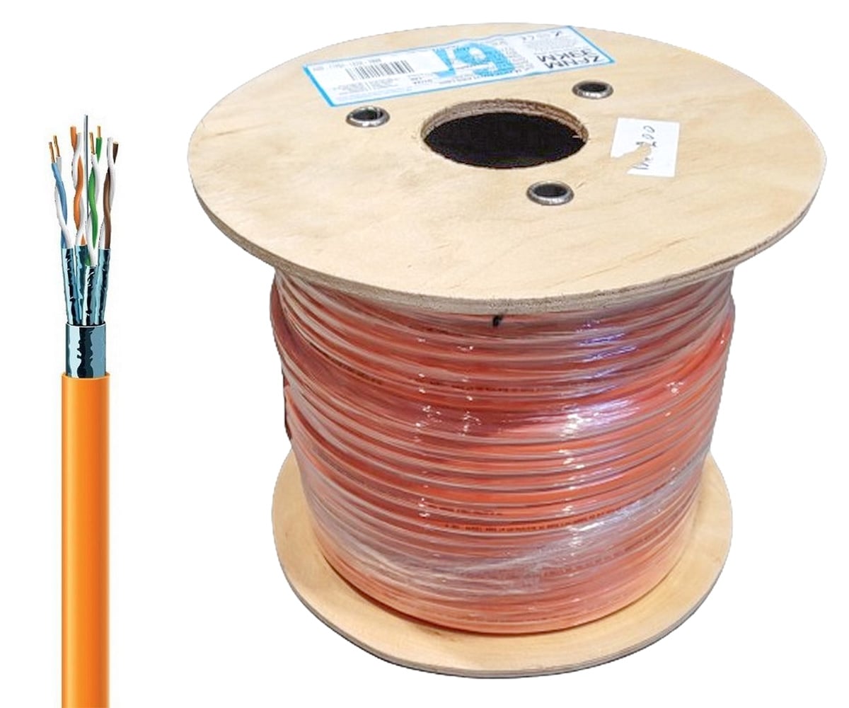 Cablu FTP CAT6A Safer LSZH 305m