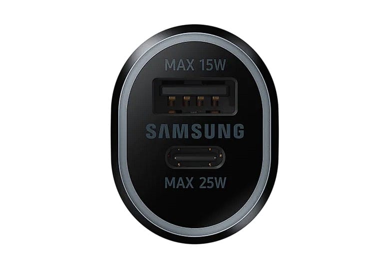 Încărcător Auto Samsung 25W USB-C Super Fast Charging - imagine 8