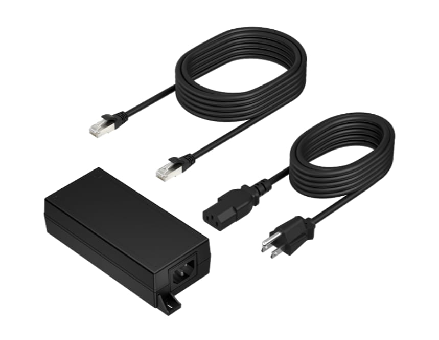 Adapter Poly PoE++ 65W 2.5G - Cablu CAT6A 3.66m inclus - imagine 3