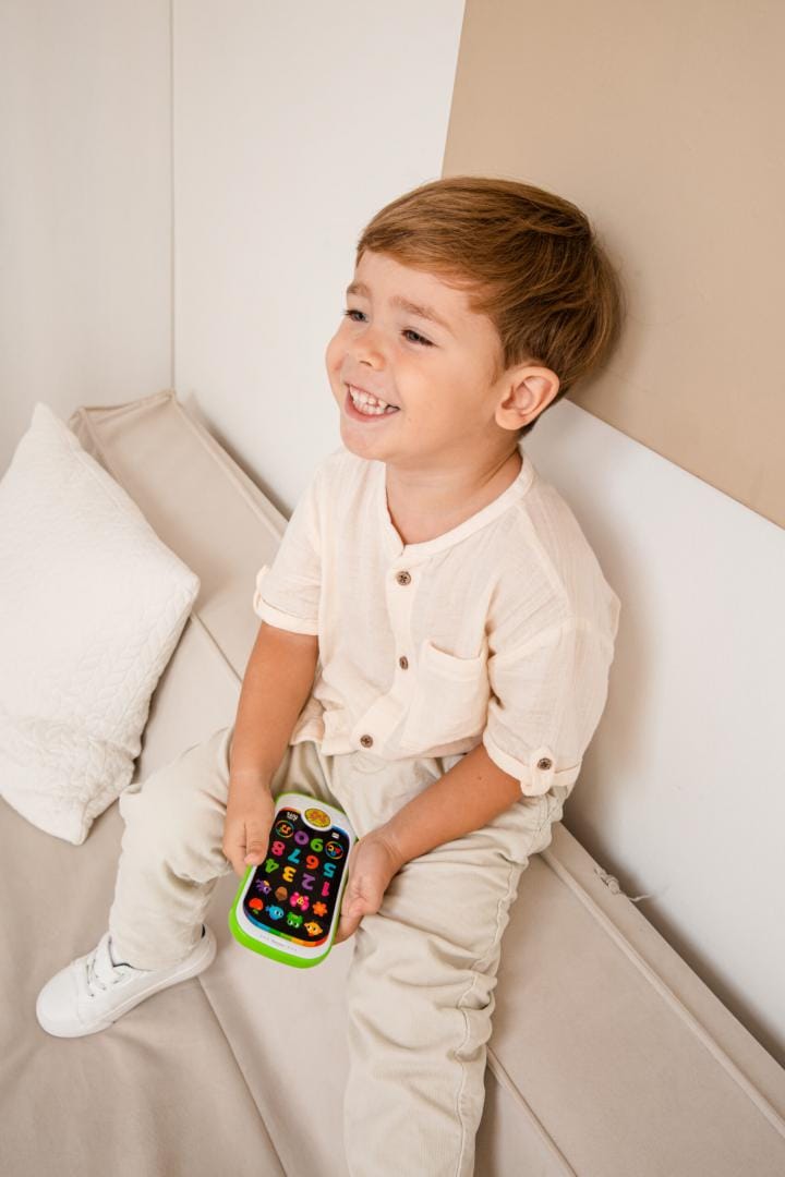 Jucarie Telefon Inteligent Kids Hits - Interactiv Romanesc - imagine 10