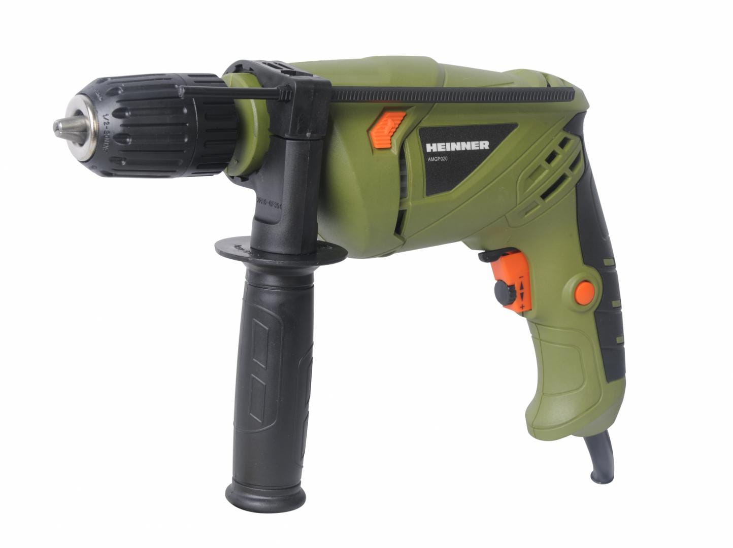 Mașină de Găurit cu Percuție 500W 13MM - HR Profesional - imagine 3