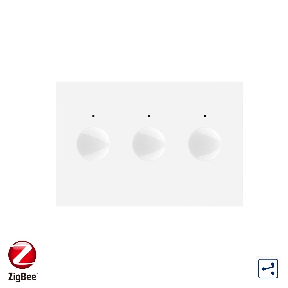 Modul Touch ZigBee Livolo Triplu Standard Italian