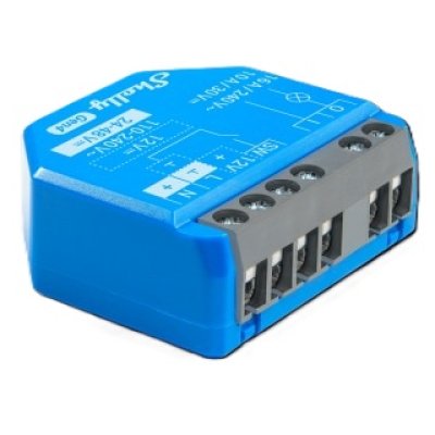 Releu Inteligent Shelly 1 Gen4, 1 Canal, 16A