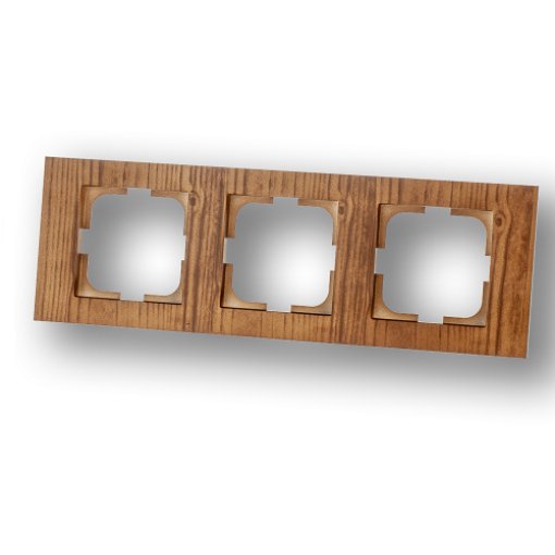 Rama Tripla Grano Ovivo OV00378, Woods masiv, 3 module
