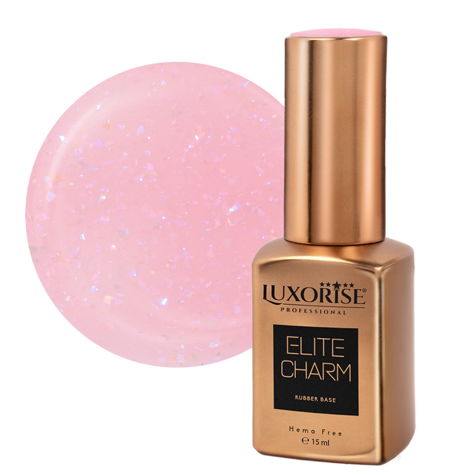 Rubber Base Luxorise Royal Champagne 15ml Hema Free