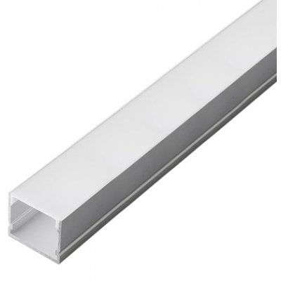 Profil Aluminiu pentru Banda LED 2m 30x20mm Alb V-TAC