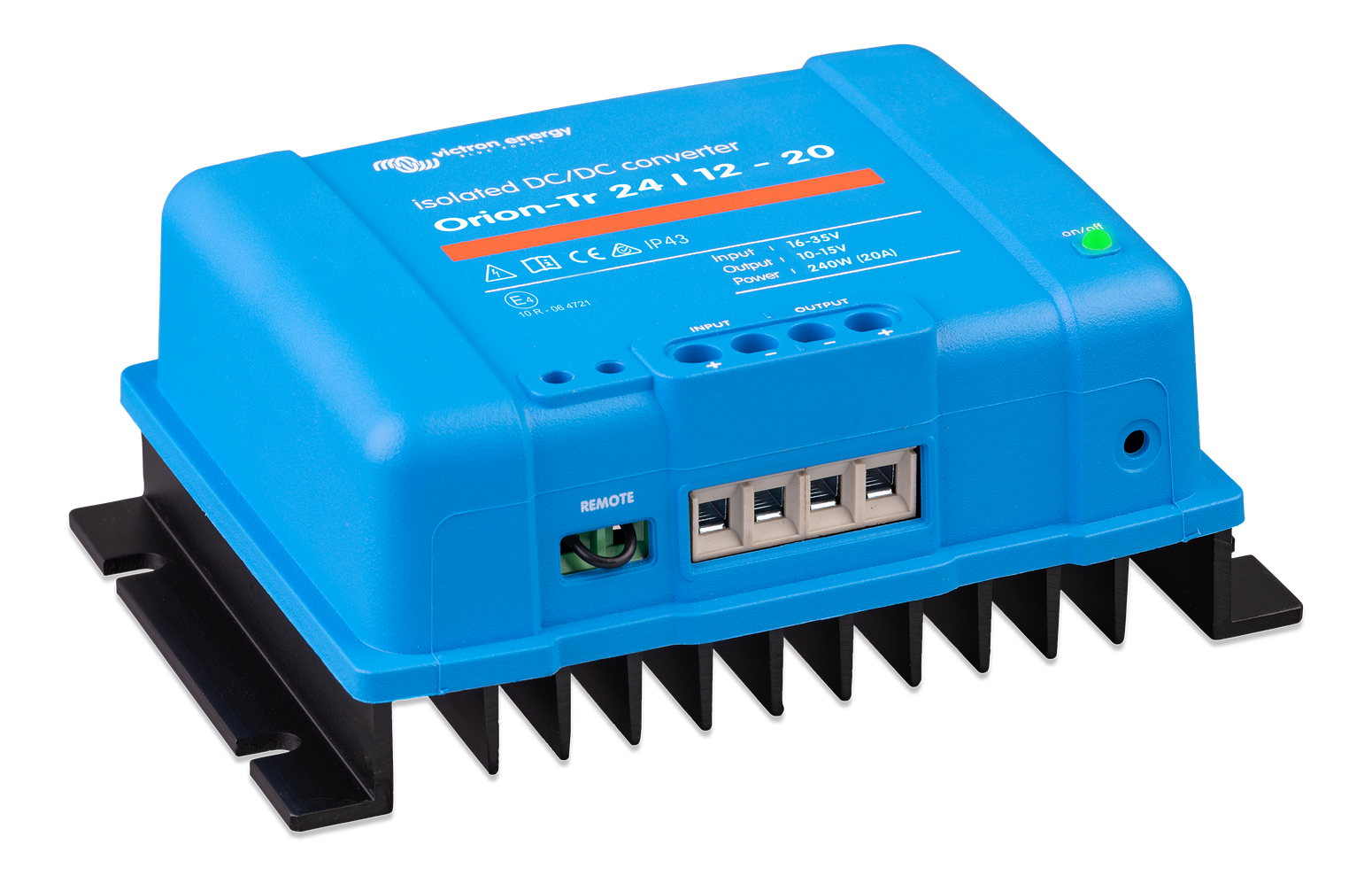Convertor DC/DC Victron Orion 24/12V 20A - Izolatie Galvanica - imagine 5