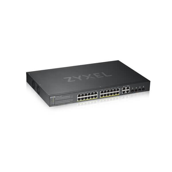 Switch Zyxel GS1920-24HP V2 - 24 Porturi Gigabit PoE+