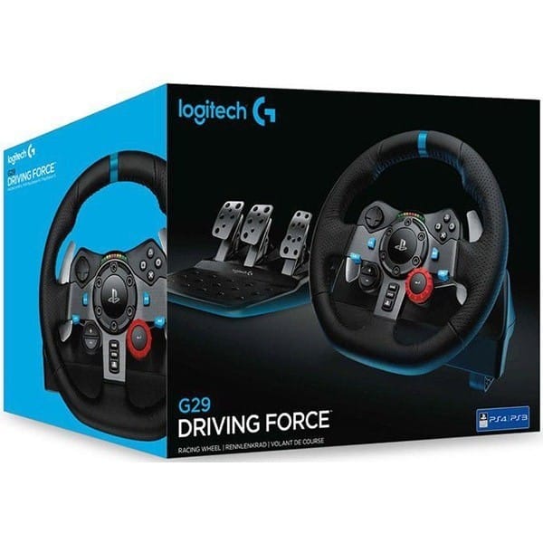 Volan Logitech G29 Force Feedback PC PS3 PS4 PS5 - imagine 12