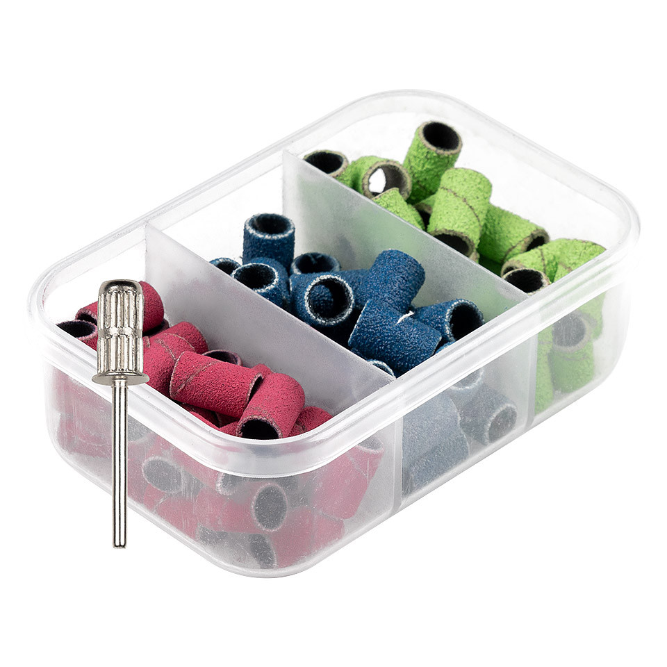 Set 75 Rezerve Smirghel SensoPRO Milano Rainbow Sand