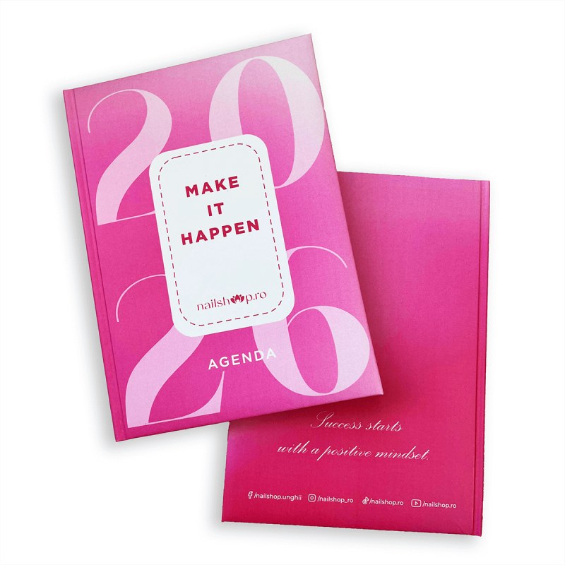 Agenda NailShop 2026 A5 - Planificare Eficientă