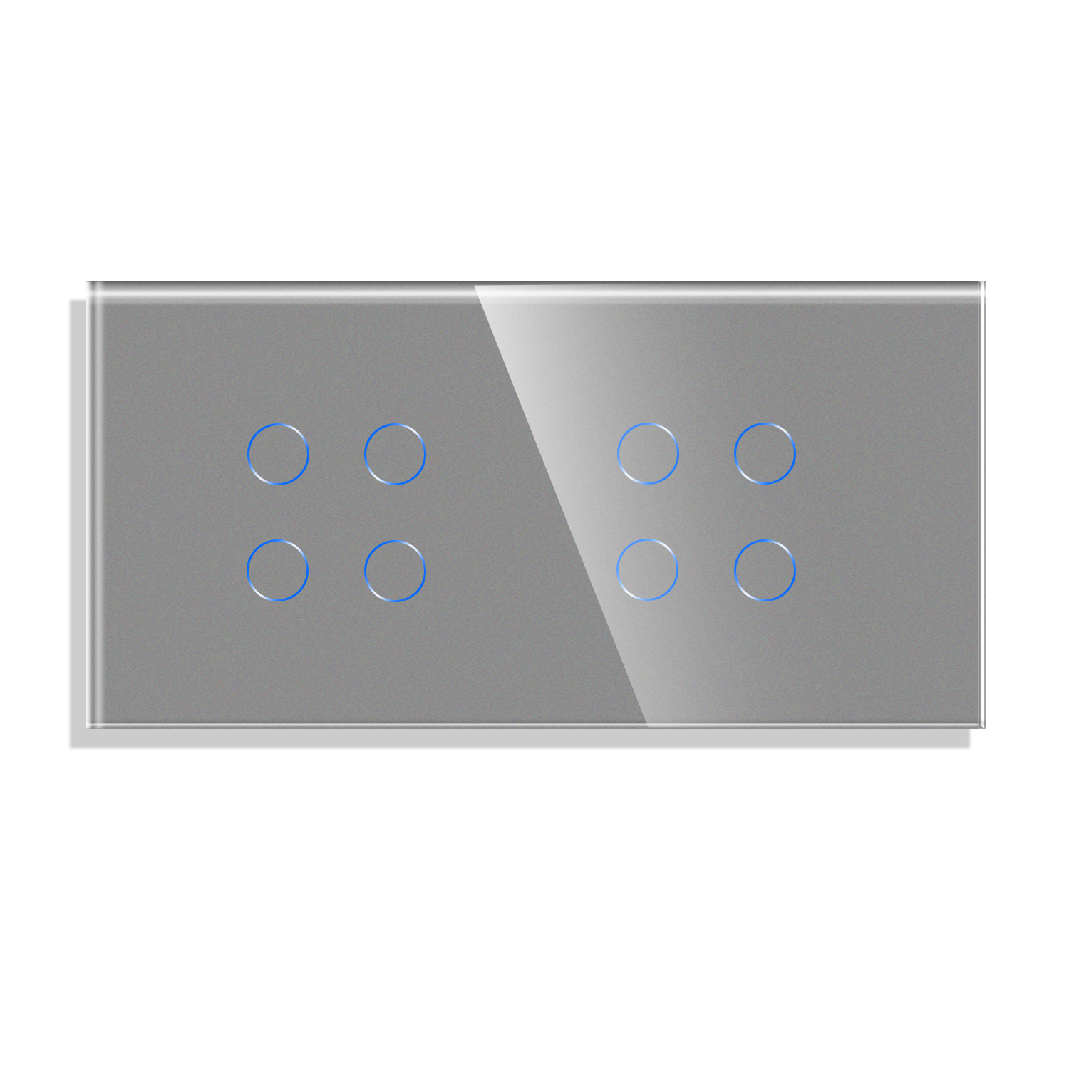 Panou Touch Sticlă LUXION 2x4 Module - imagine 4